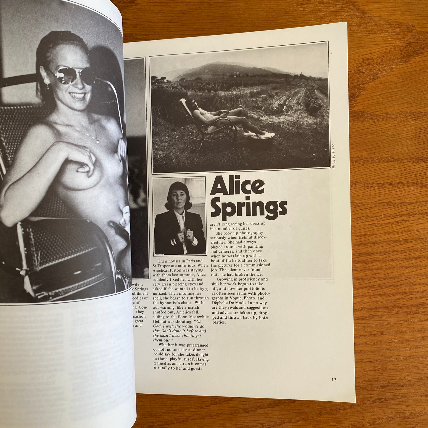 The Image Magazine of Photography & Graphic Design - April