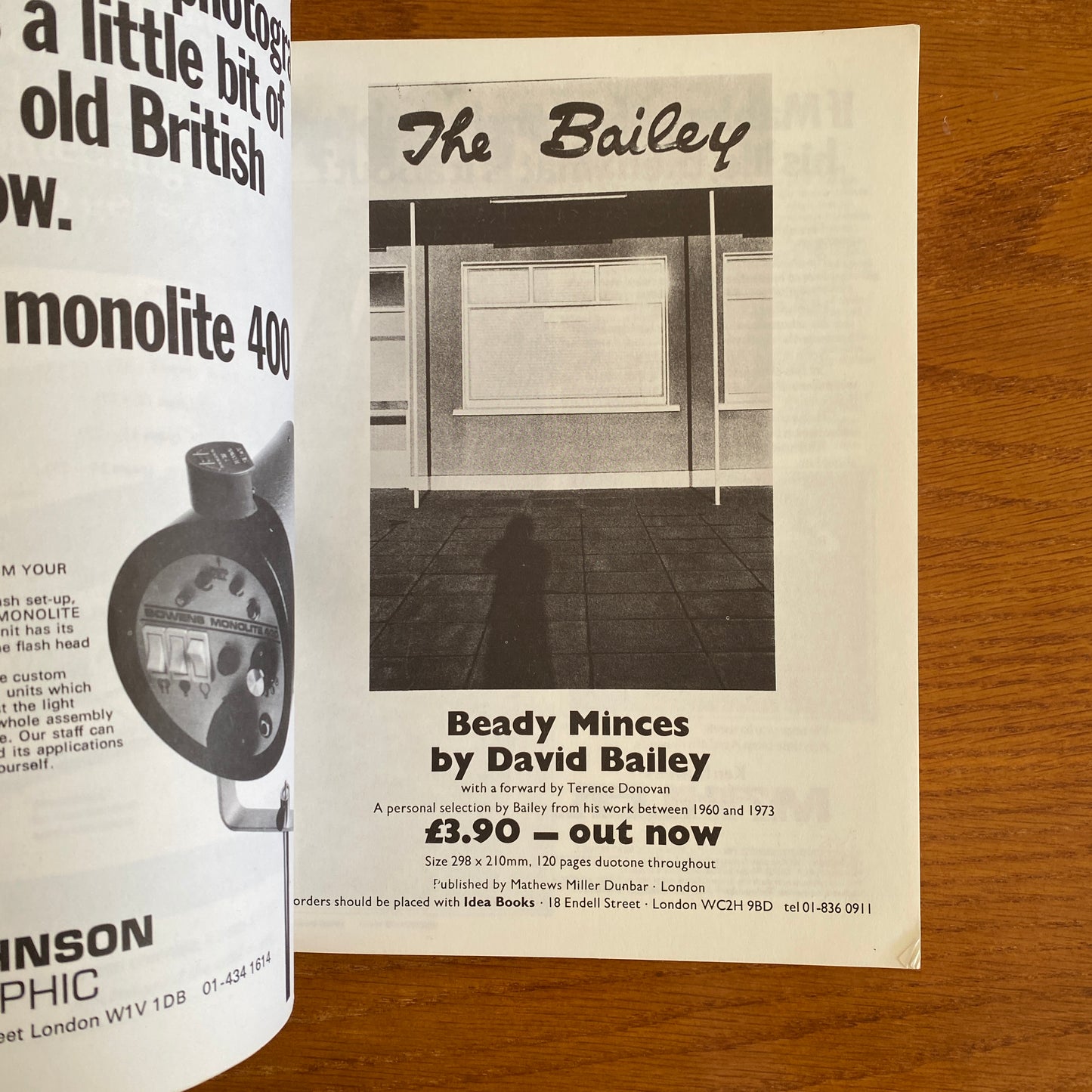 The Image Magazine of Photography & Graphic Design - April