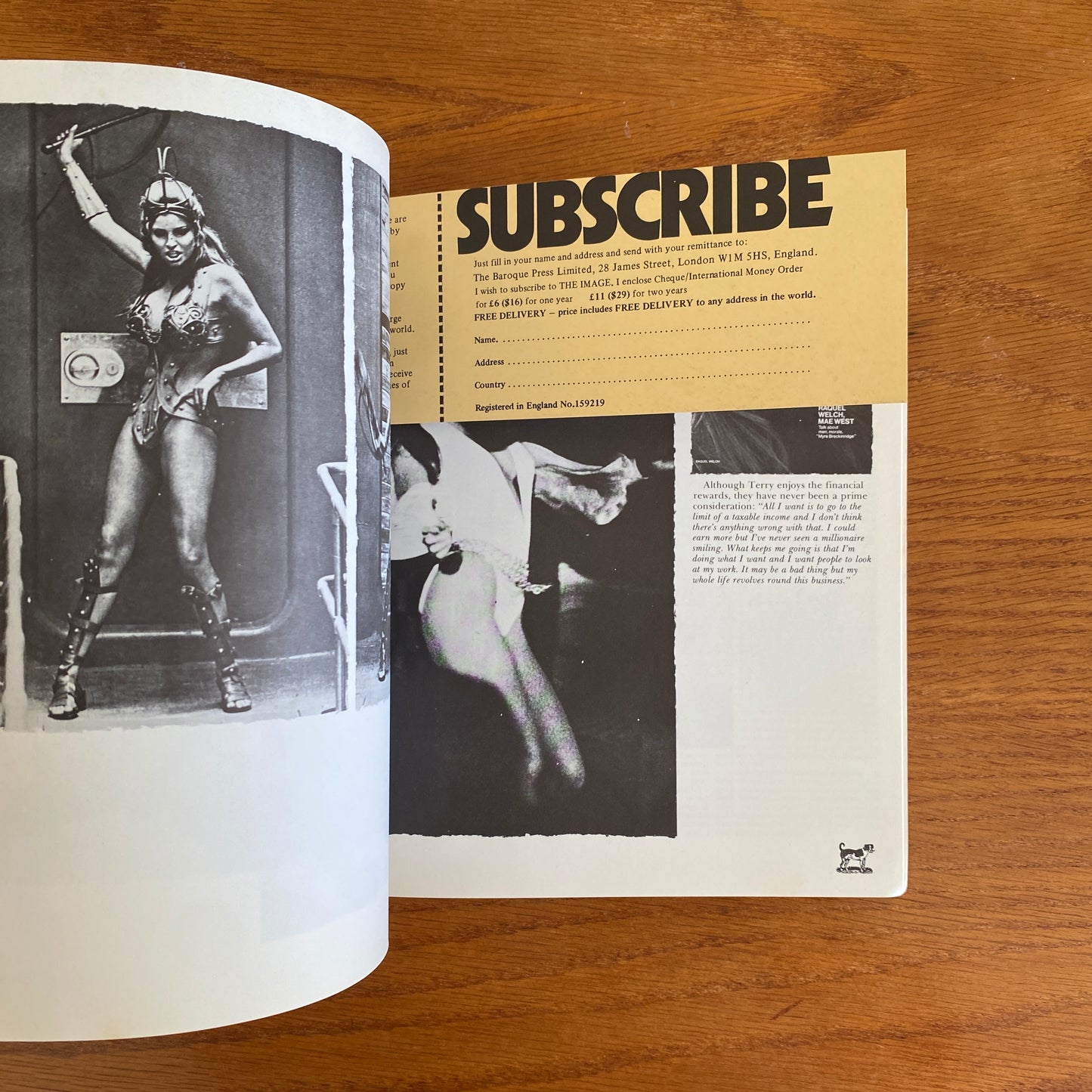 The Image Magazine of Photography & Graphic Design V2N2