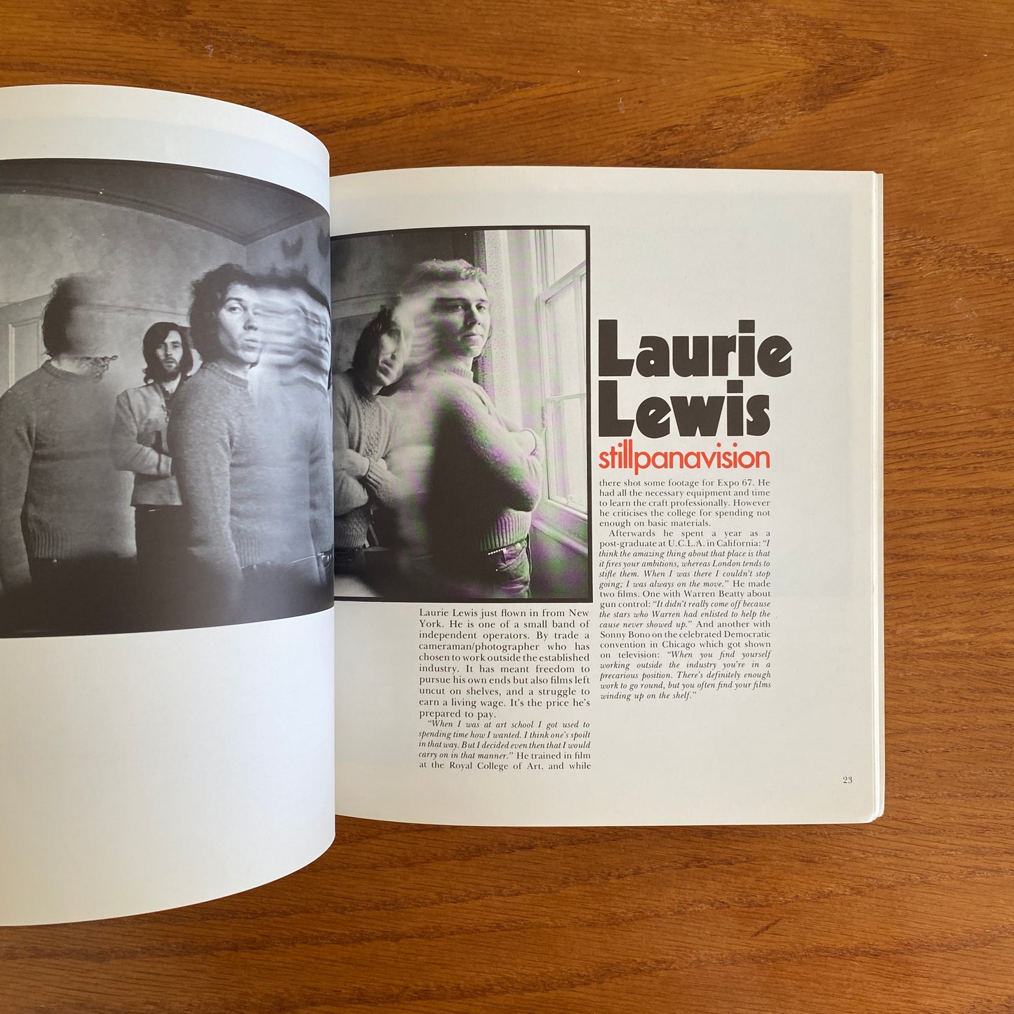 The Image Magazine of Photography & Graphic Design V2N2