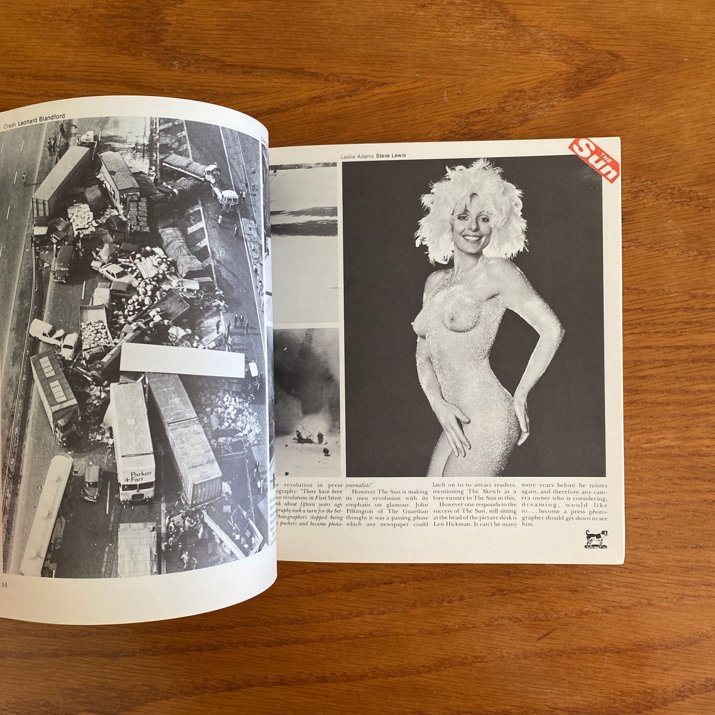 The Image Magazine of Photography & Graphic Design V2N2