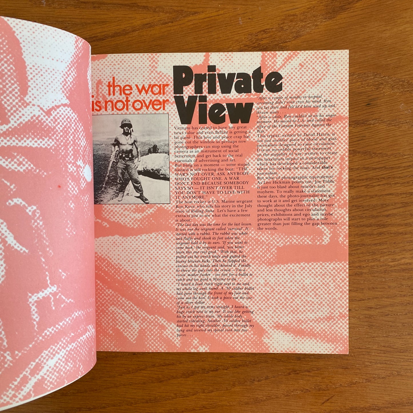 The Image Magazine of Photography & Graphic Design V2N2