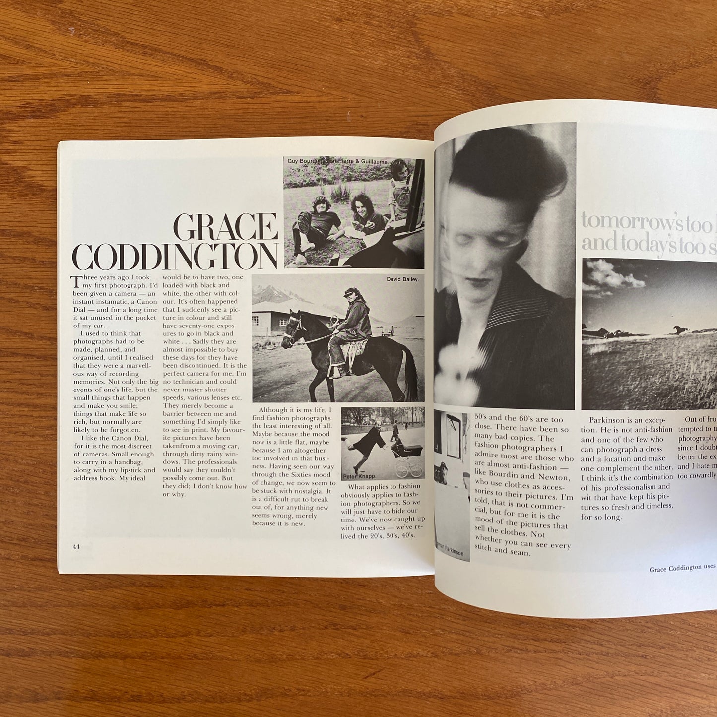 The Image Magazine of Photography & Graphic Design V2N1