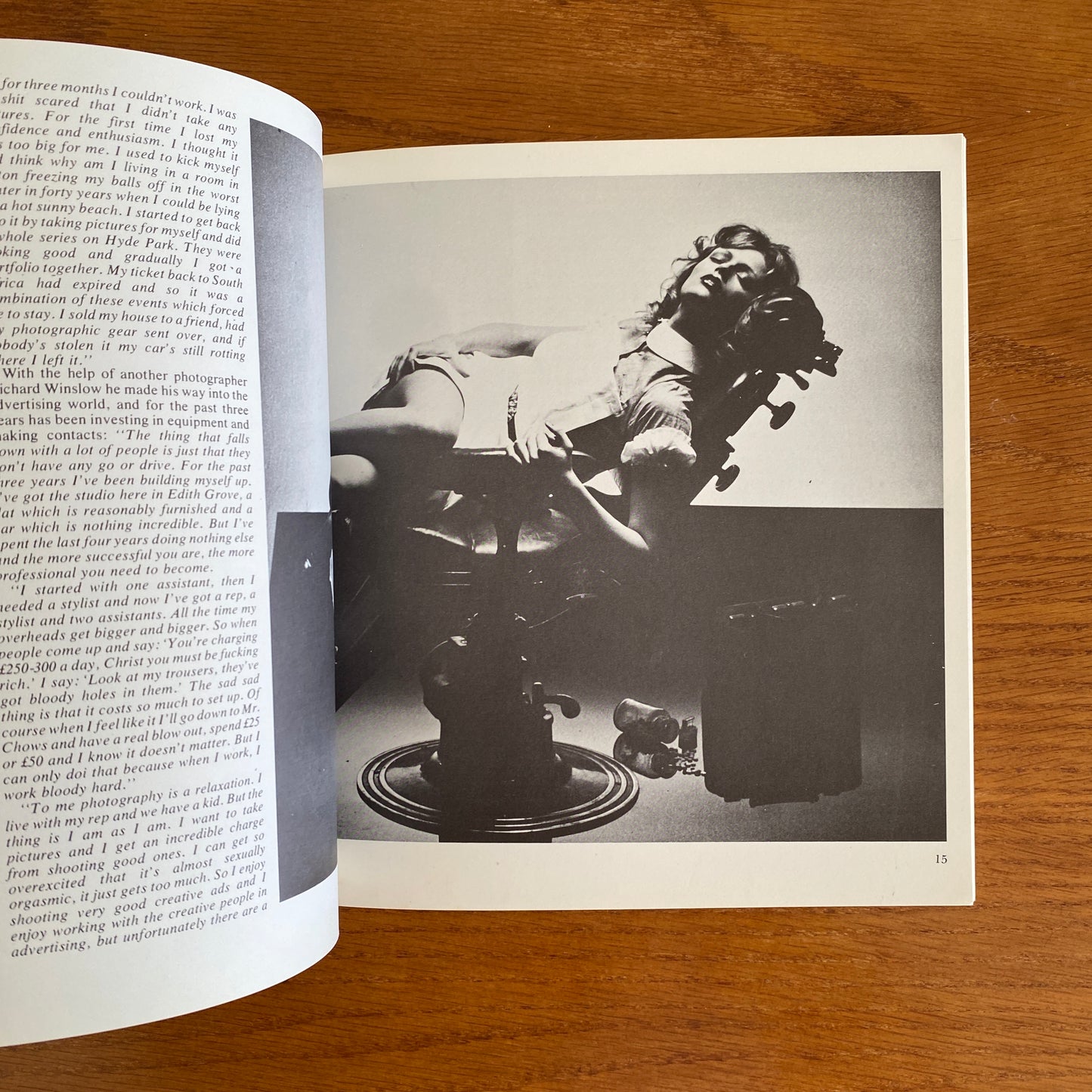 The Image Magazine of Photography & Graphic Design V2N1