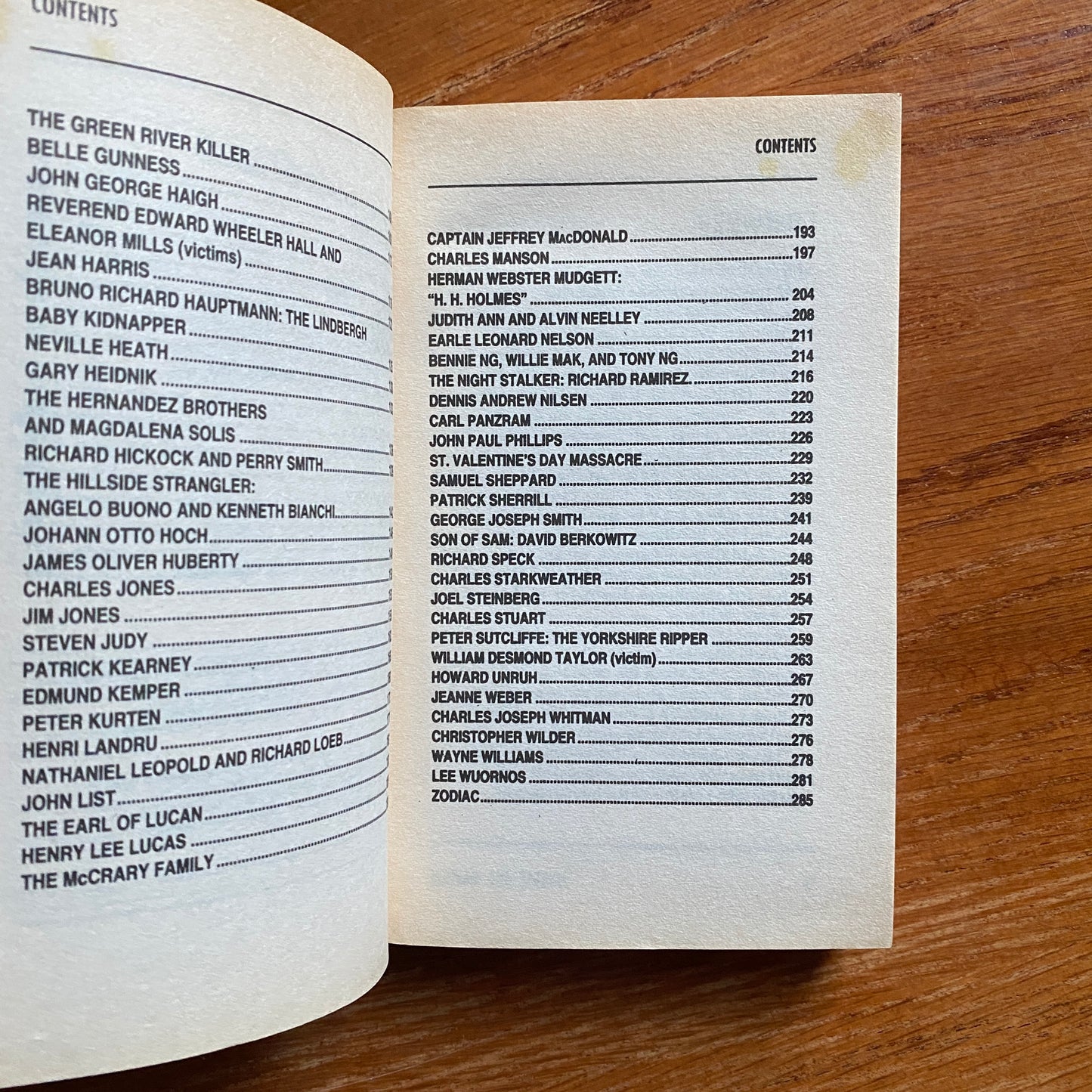 Murder and Mayhem - James Ellroy