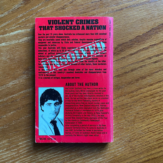 Violent Crimes That Shocked a Nation - Anthony Barnao