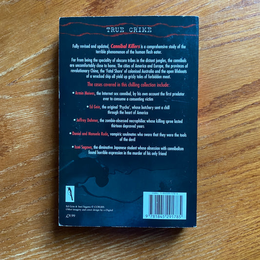 Cannibal Killers -  Peter Haning