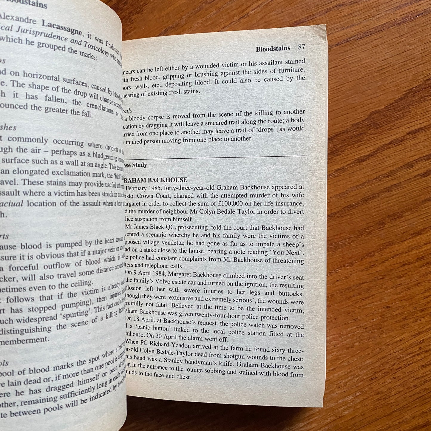 The Ecyclopedia of Forensic Crime - Brian Lane