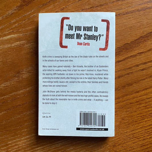 Underworld UK: Knife Crime - John McShane