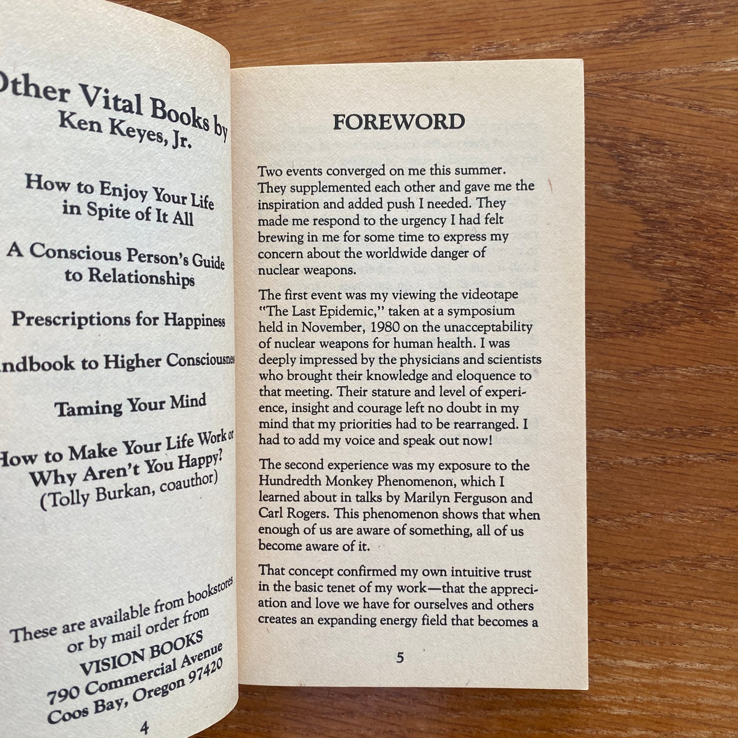 The Hundredth Monkey - Ken Keyes Jr