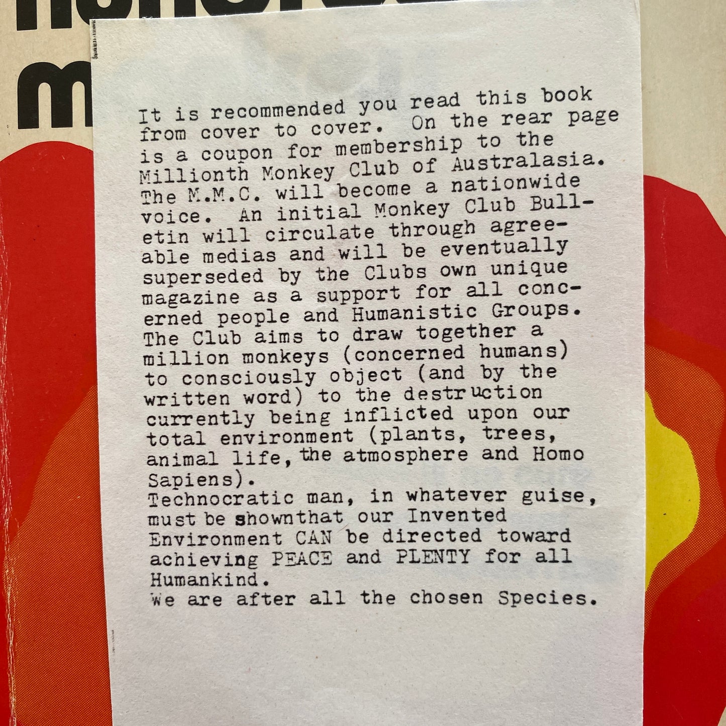 The Hundredth Monkey - Ken Keyes Jr