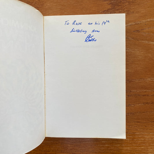 The View Over Atlantis - John Mitchell