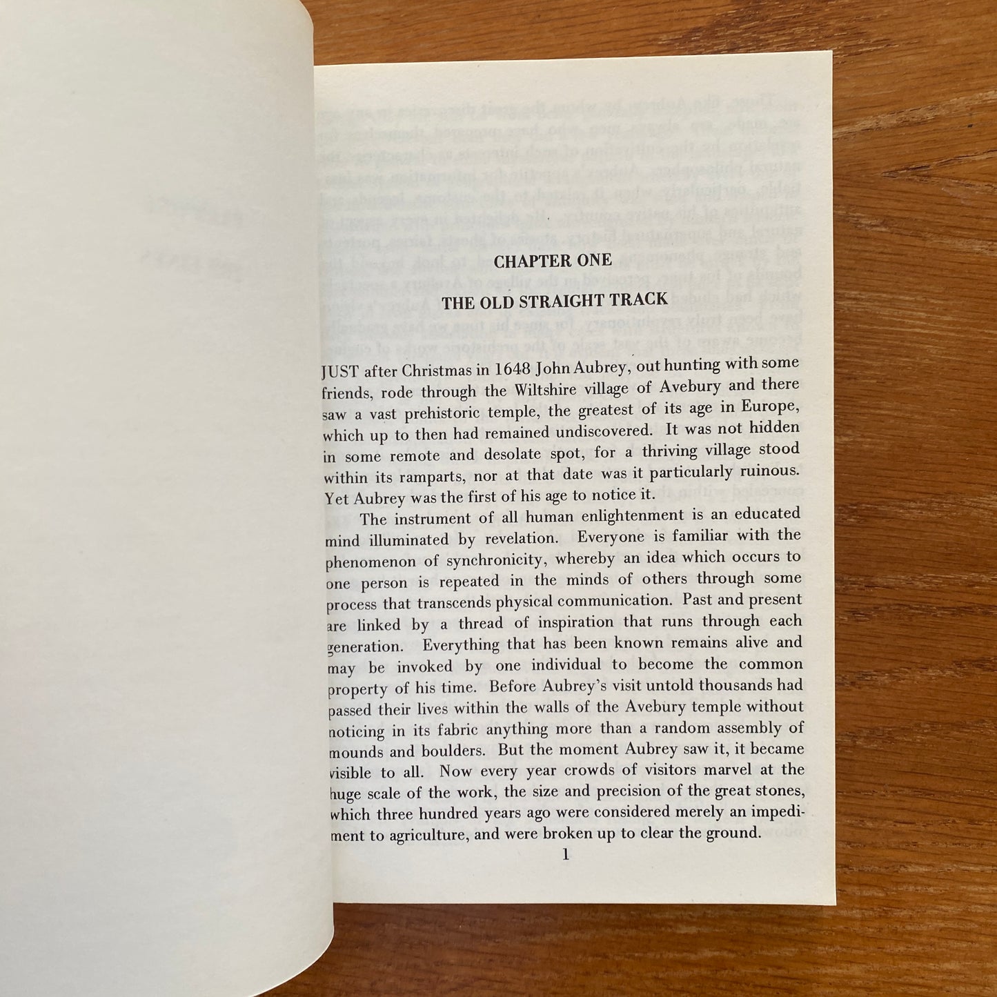 The View Over Atlantis - John Mitchell