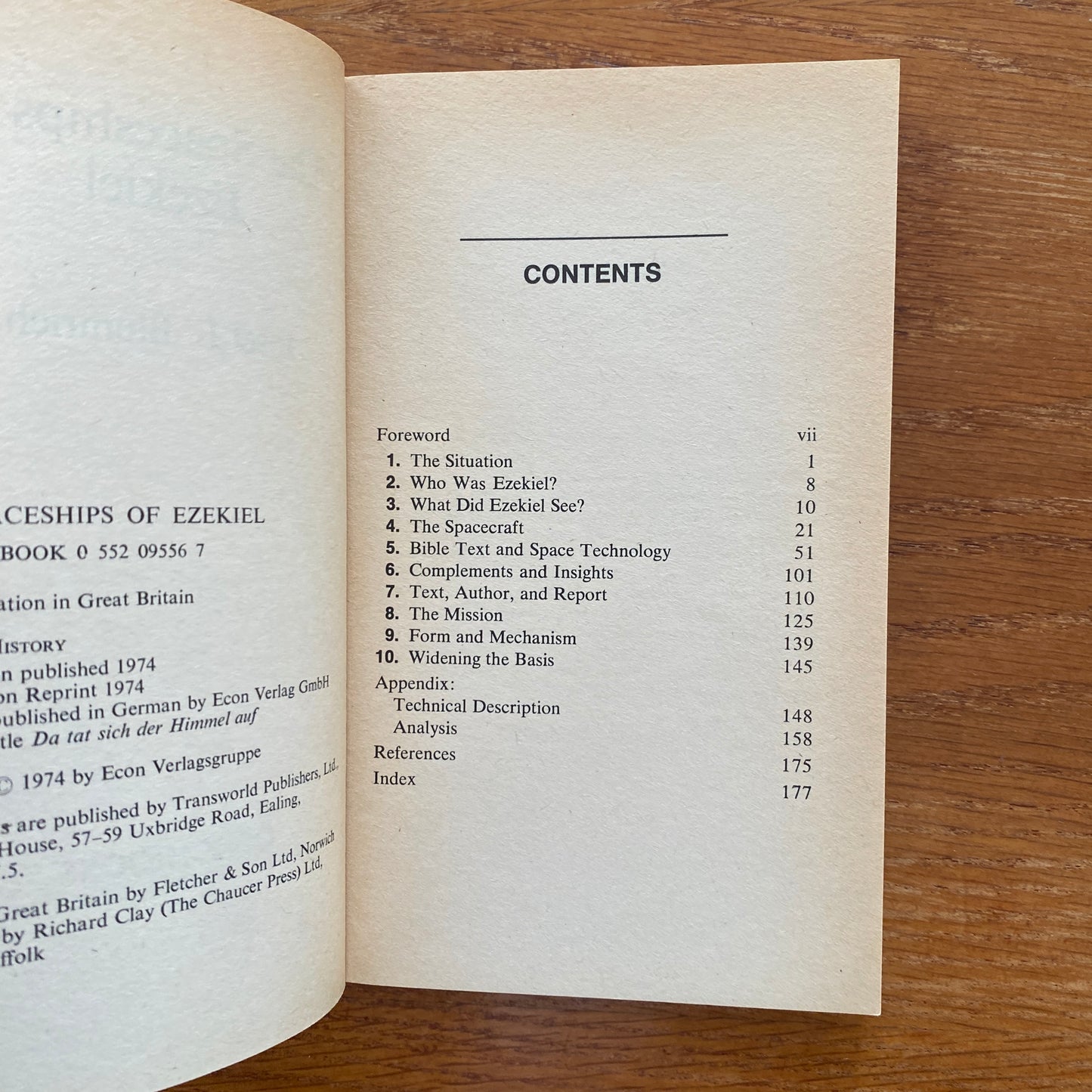 The Spaceships Of Ezekiel - J.F. Blumrich