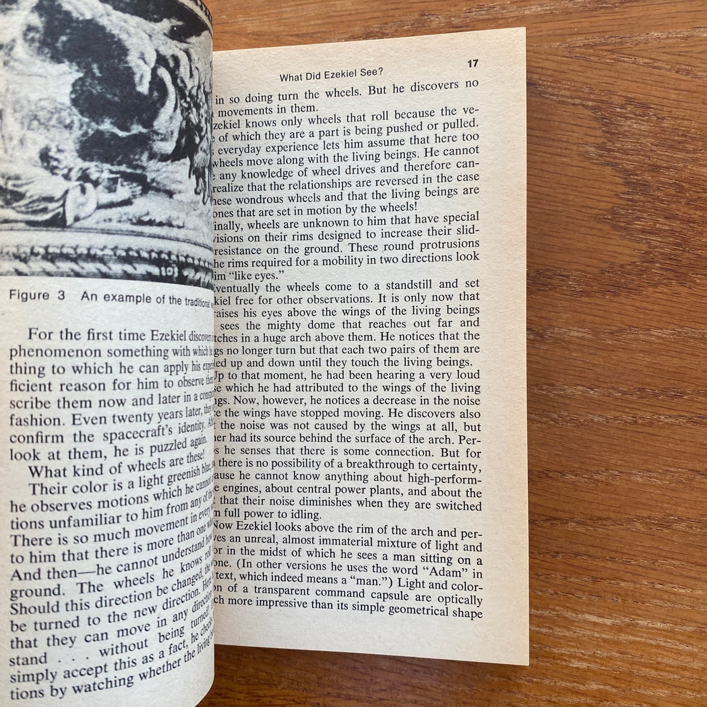 The Spaceships Of Ezekiel - J.F. Blumrich