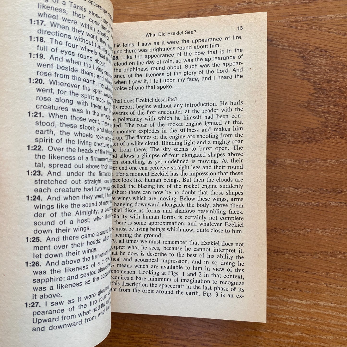 The Spaceships Of Ezekiel - J.F. Blumrich