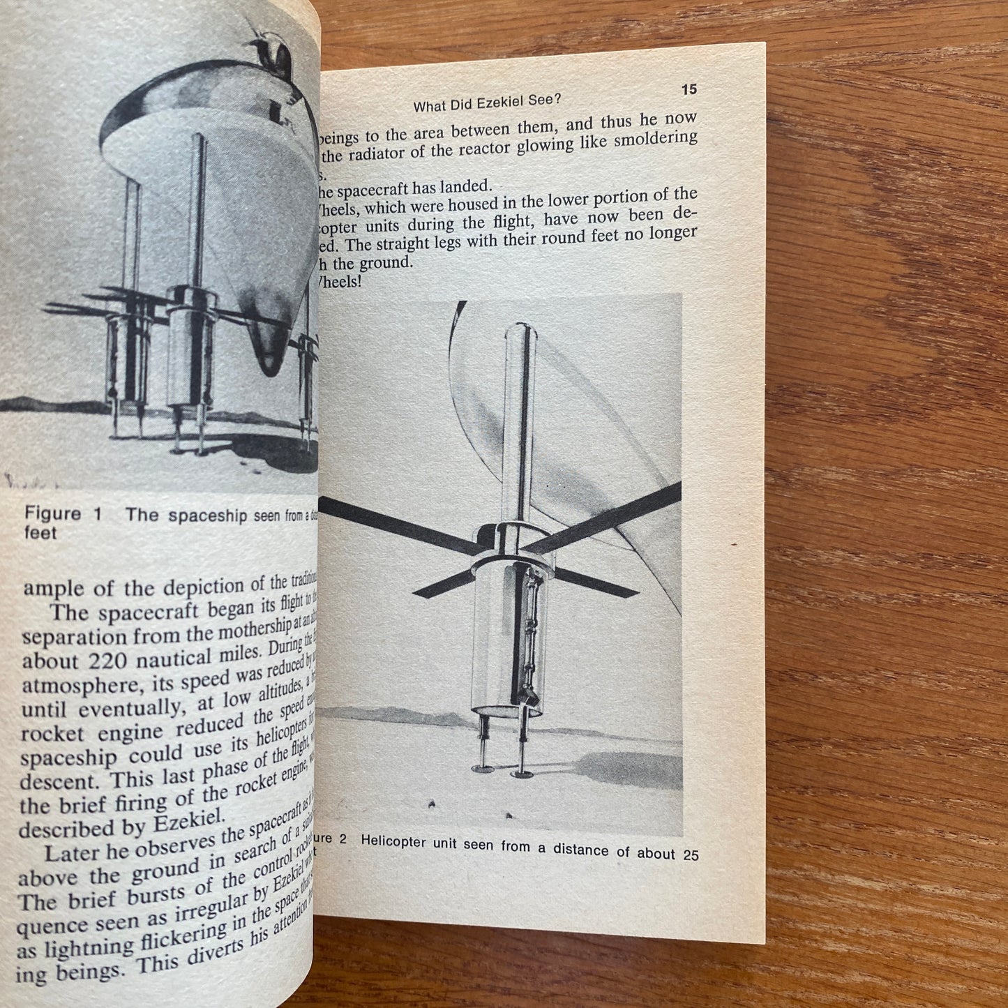 The Spaceships Of Ezekiel - J.F. Blumrich