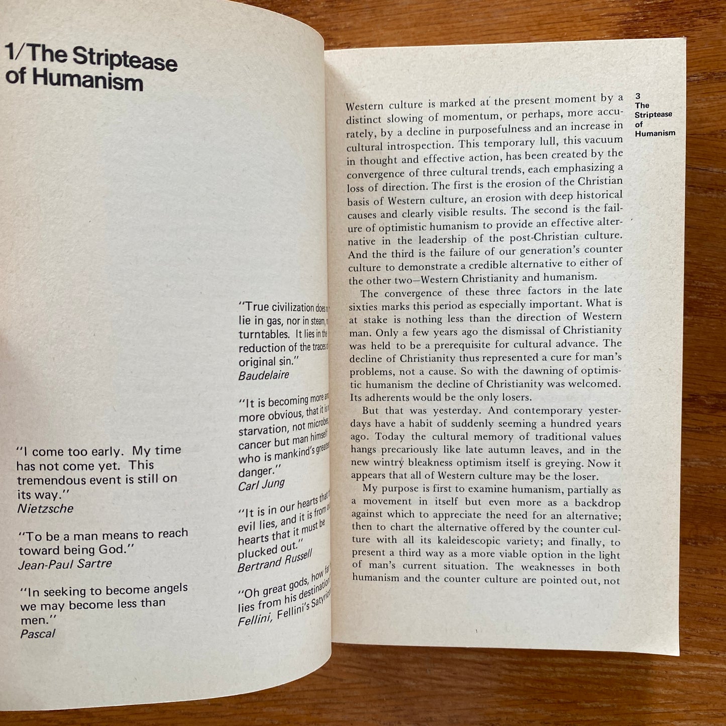 The Dust Of Death - Os Guinness