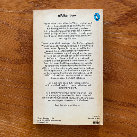 The Disintegrating West - Mary Kaldor