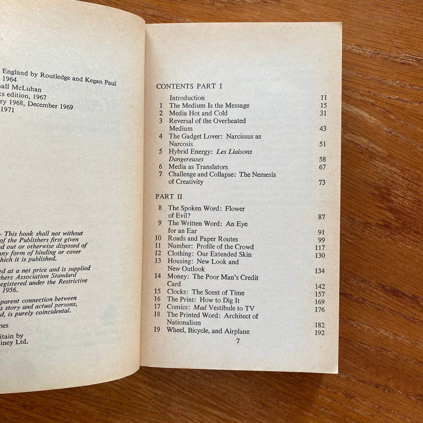 Understanding The Media - Marshall McLuhan