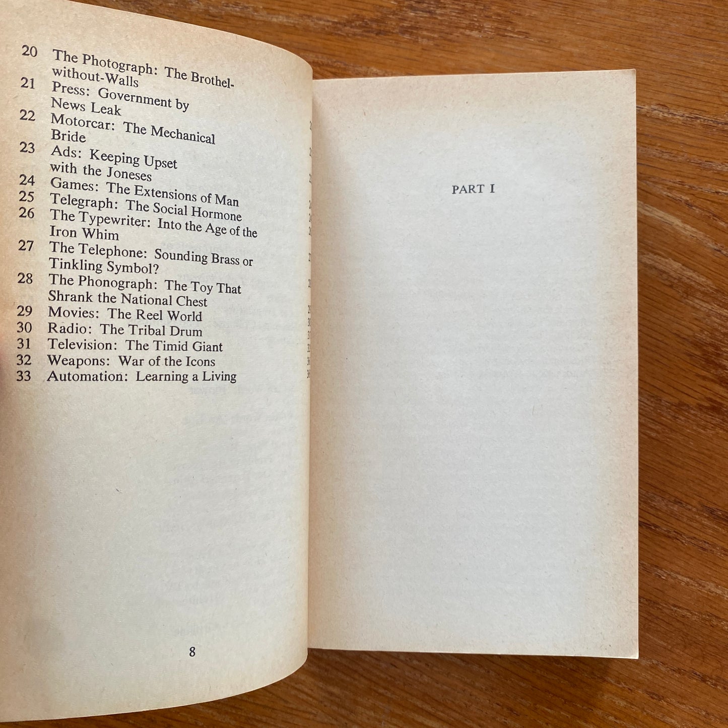 Understanding The Media - Marshall McLuhan