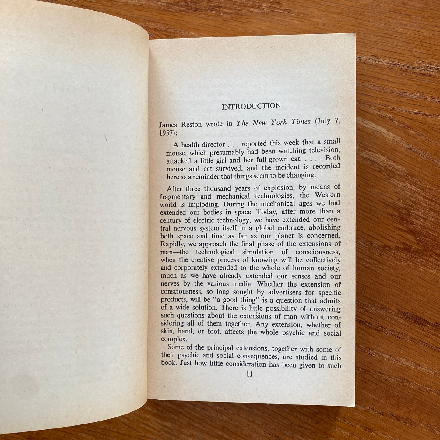 Understanding The Media - Marshall McLuhan