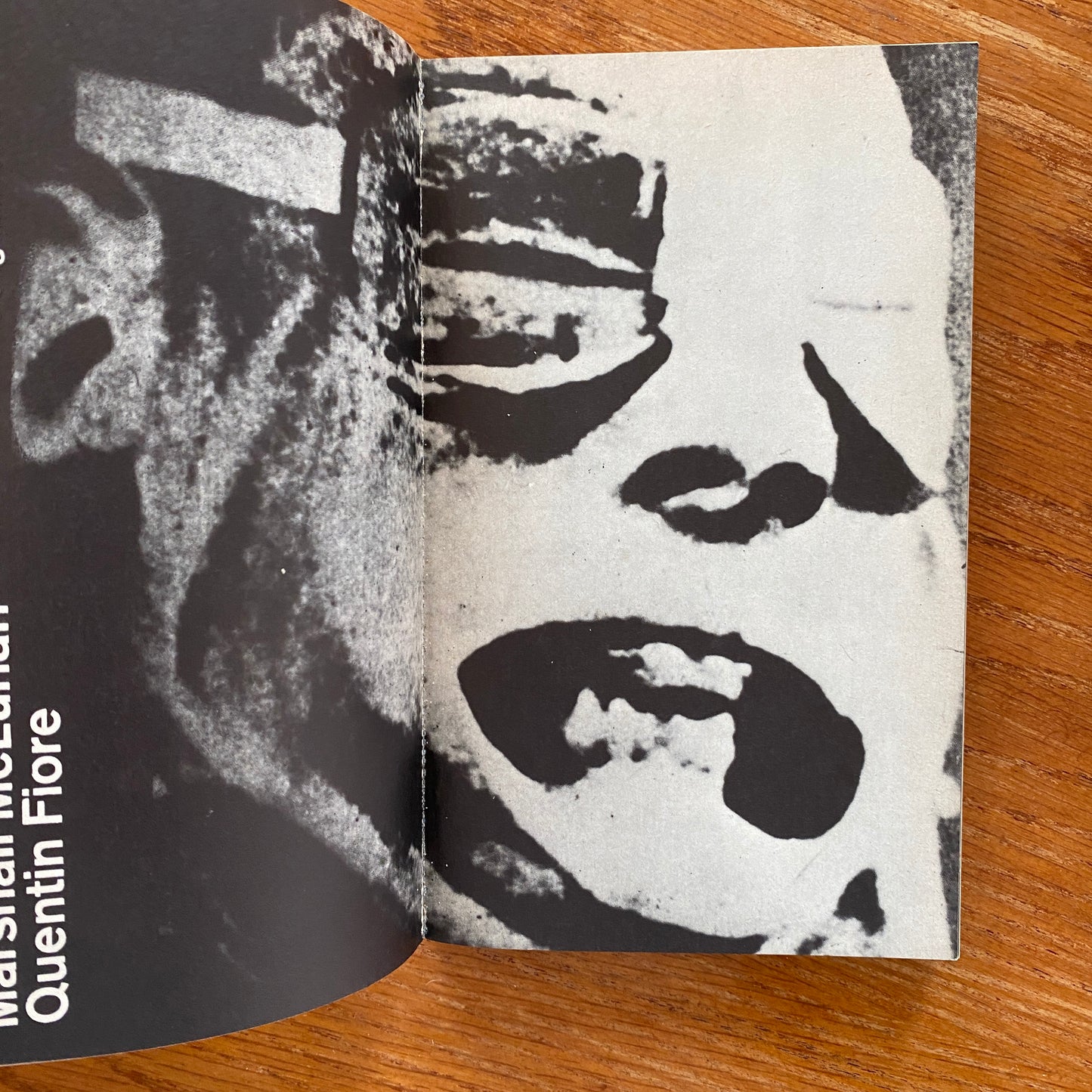The Medium Is The Massage - Marshall McLuhan & Quentin Fiore