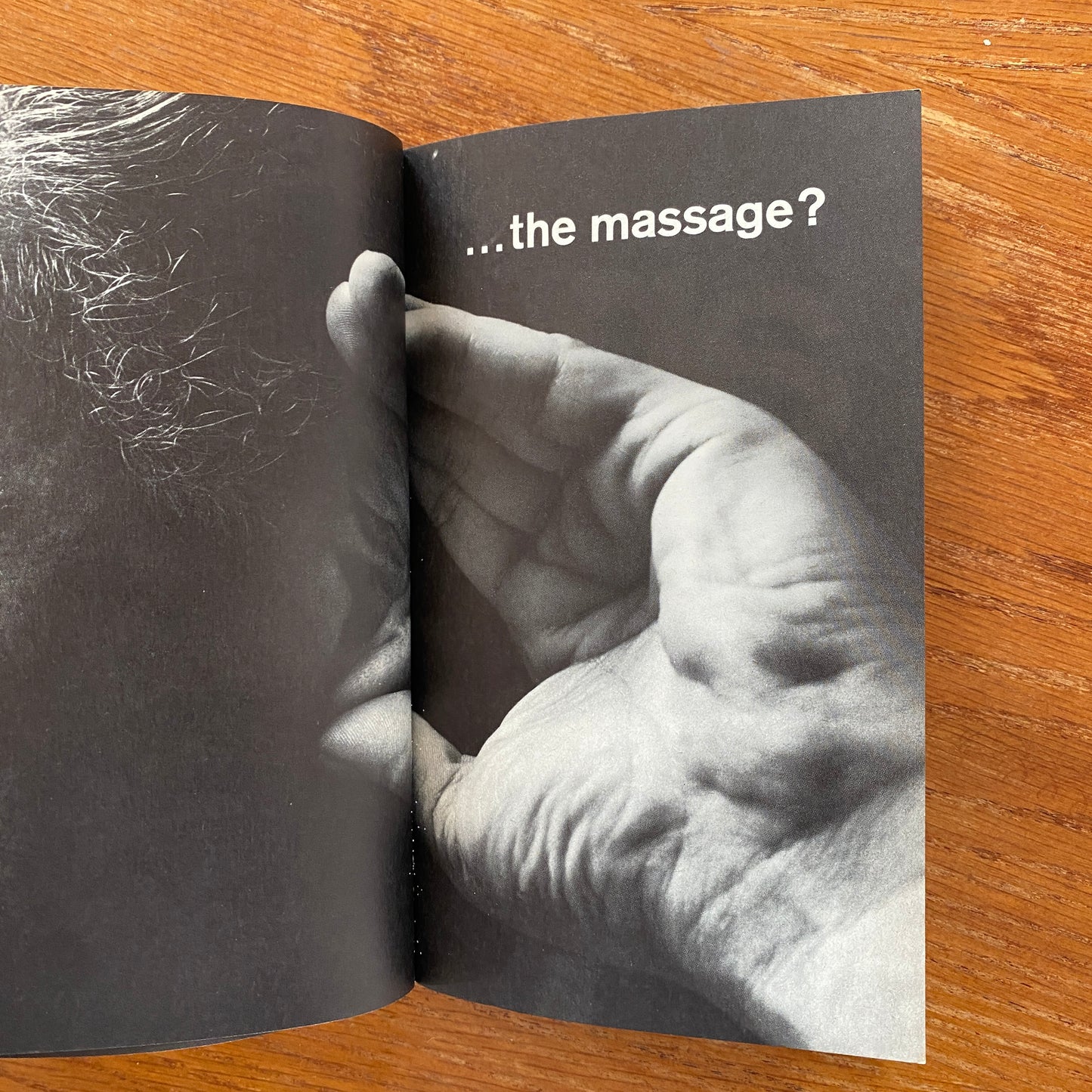 The Medium Is The Massage - Marshall McLuhan & Quentin Fiore