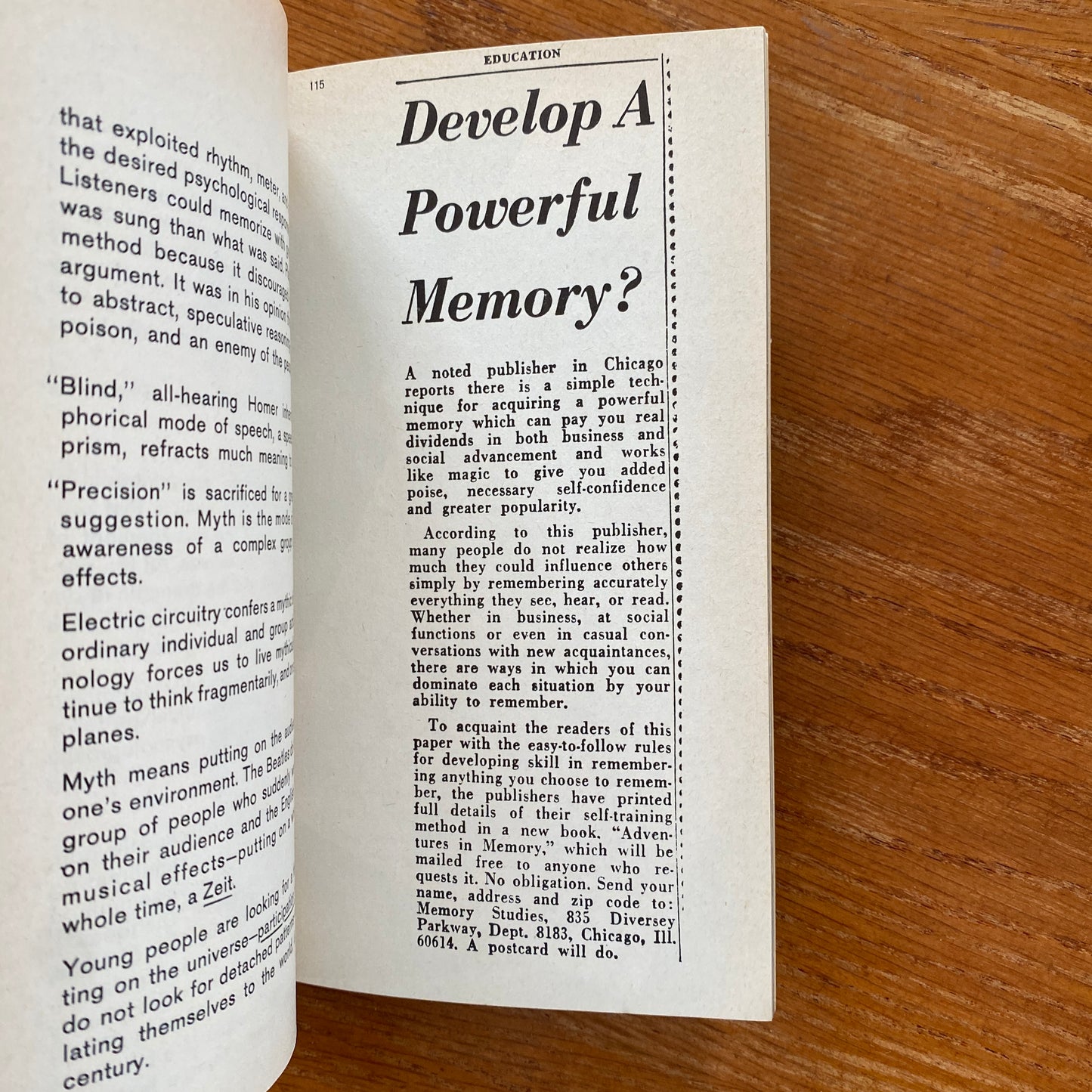 The Medium Is The Massage - Marshall McLuhan & Quentin Fiore