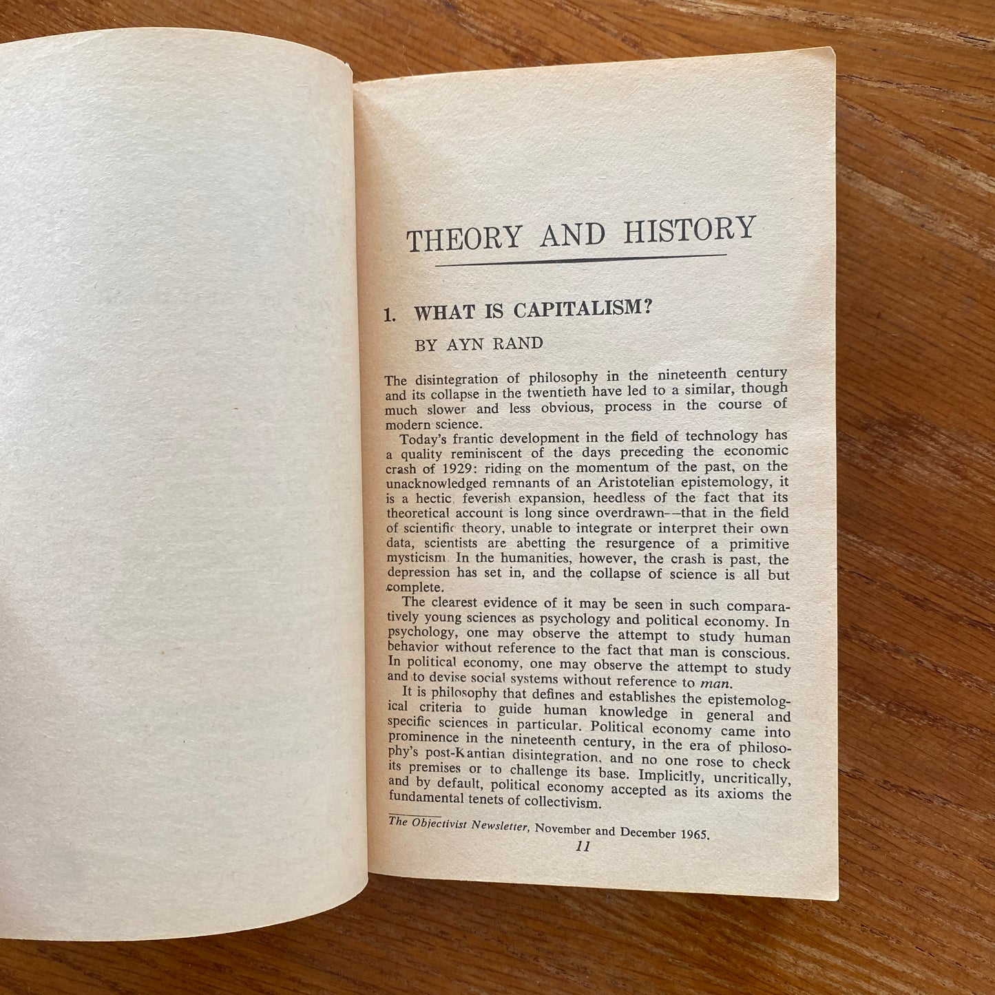 Capitalism: The Unknown Ideal - Ayn Rand