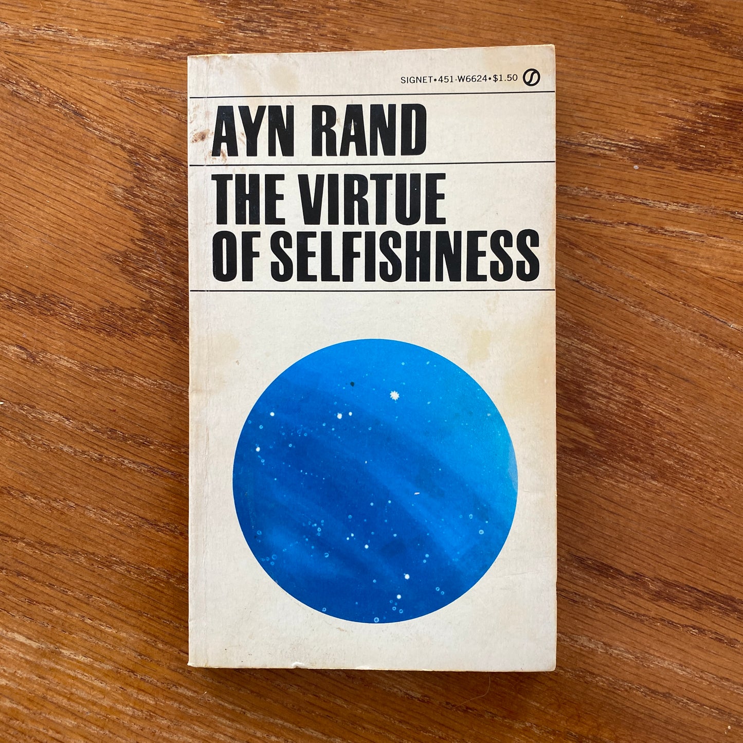 The Virtue Of Selfishness - Ayn Rand