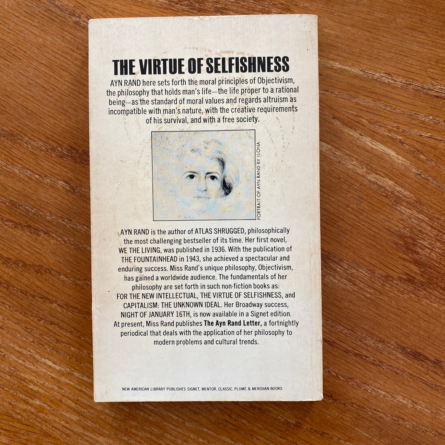 The Virtue Of Selfishness - Ayn Rand