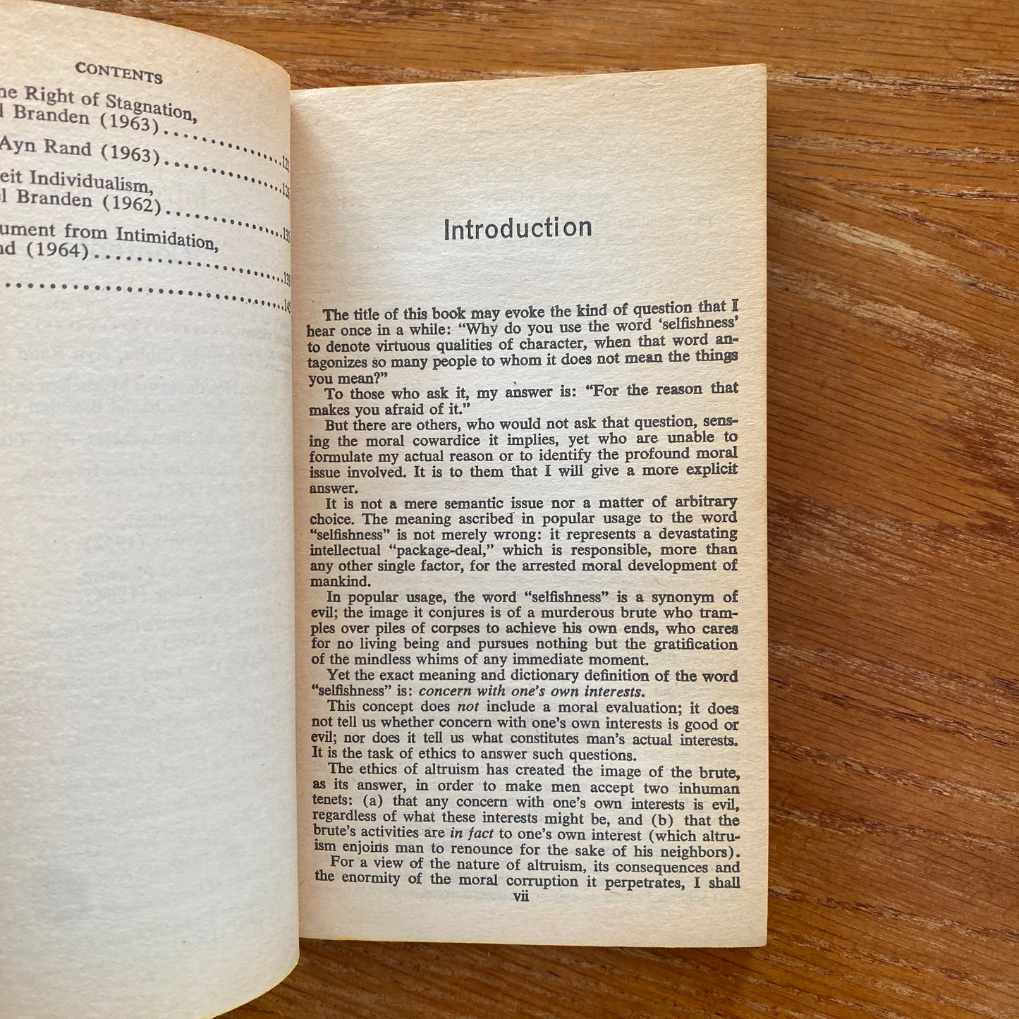 The Virtue Of Selfishness - Ayn Rand