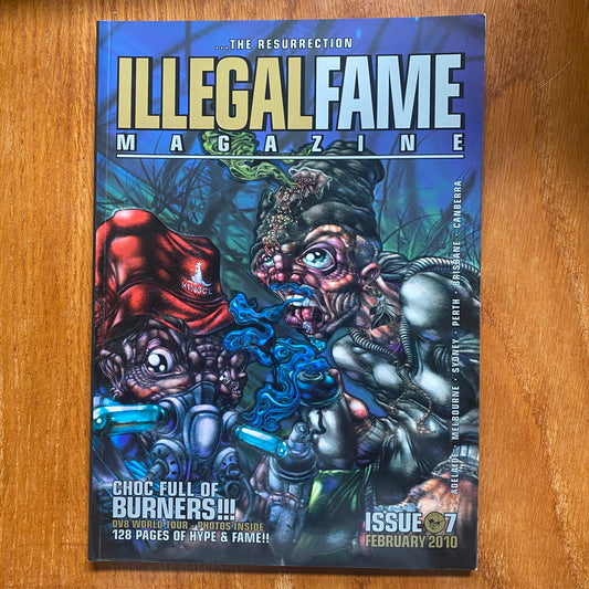 Hype Magazine #34 / Illegal Fame #7