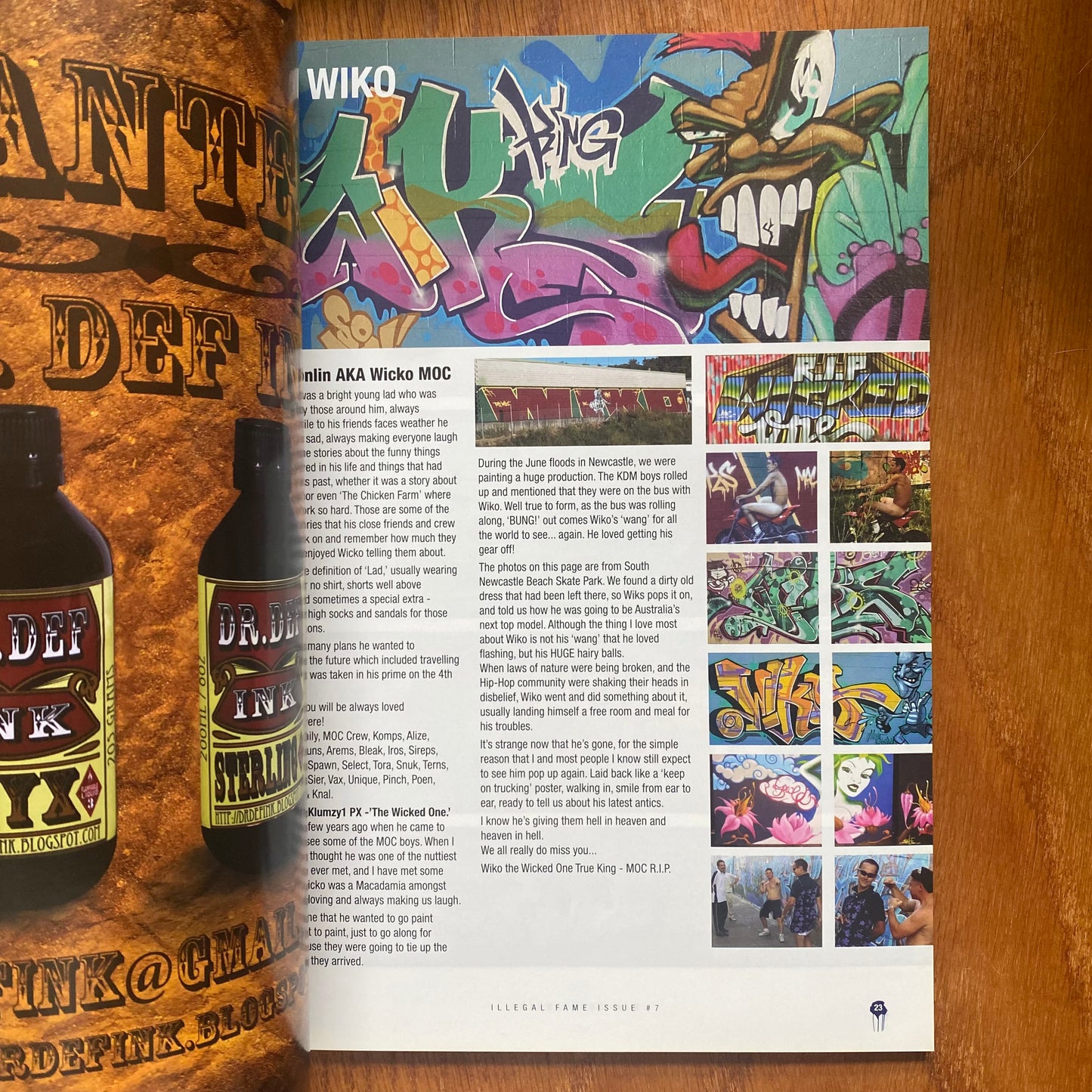 Hype Magazine #34 / Illegal Fame #7