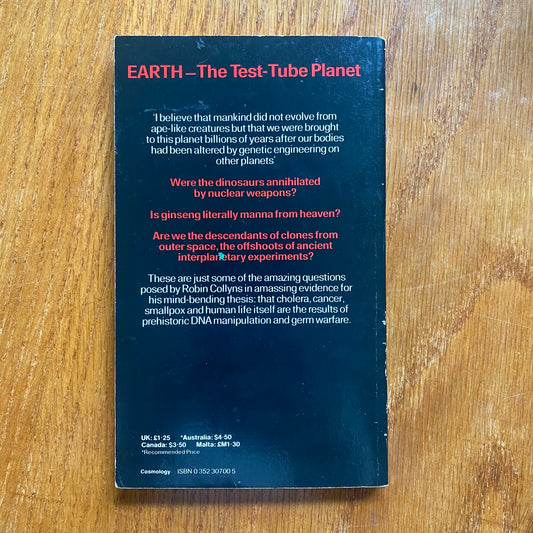 Prehistoric Germ Warfare - Robin Collyns