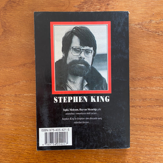 Göz (Carrie Turkish Edition) - Stephen King