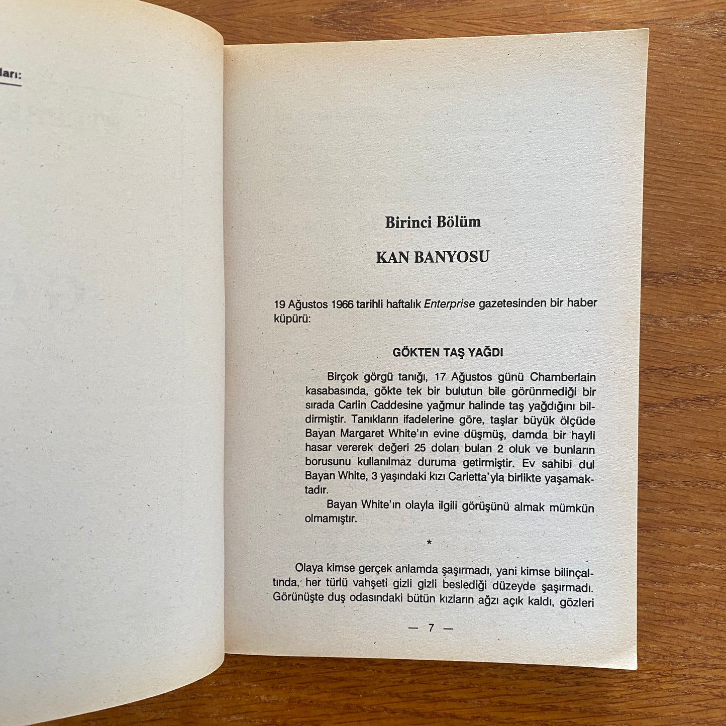 Göz (Carrie Turkish Edition) - Stephen King