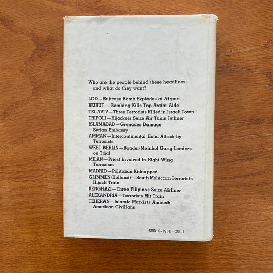 Language of Violence: The Blood Politics of Terrorism - Edgar O'Ballance