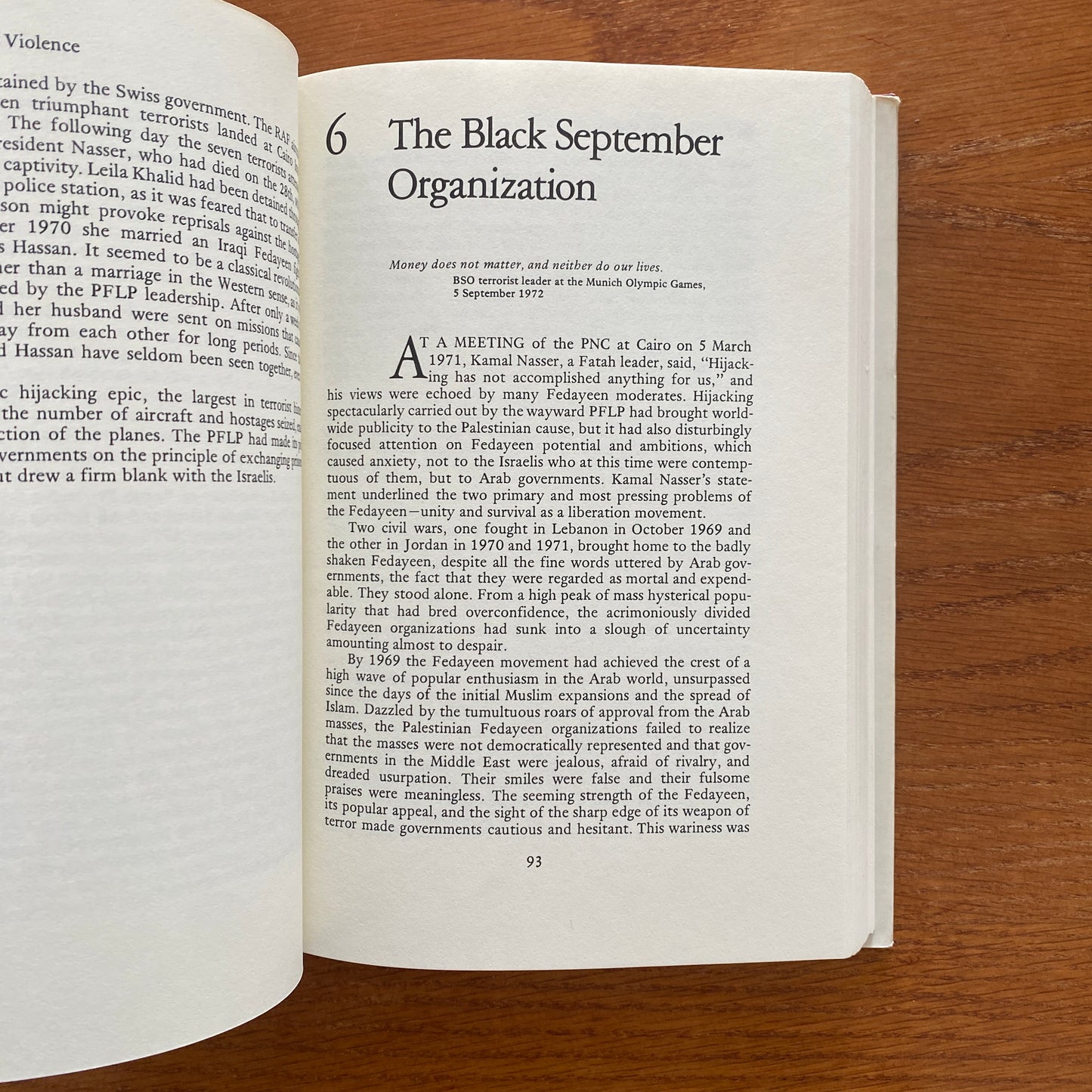 Language of Violence: The Blood Politics of Terrorism - Edgar O'Ballance
