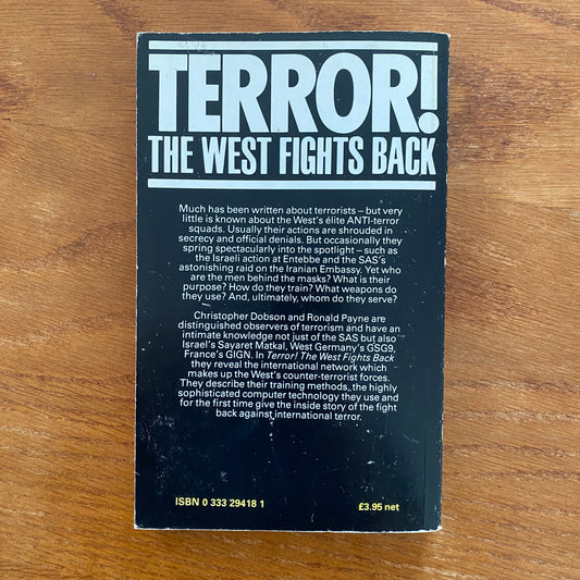 Terror! The West Fights Back - Christopher Dobson & Ronald Payne
