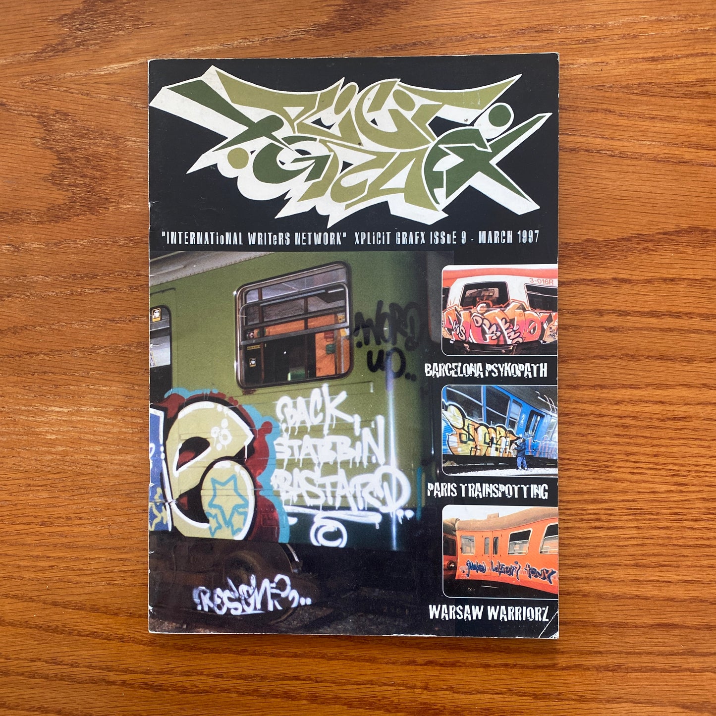 XPLICIT GRAFX 9