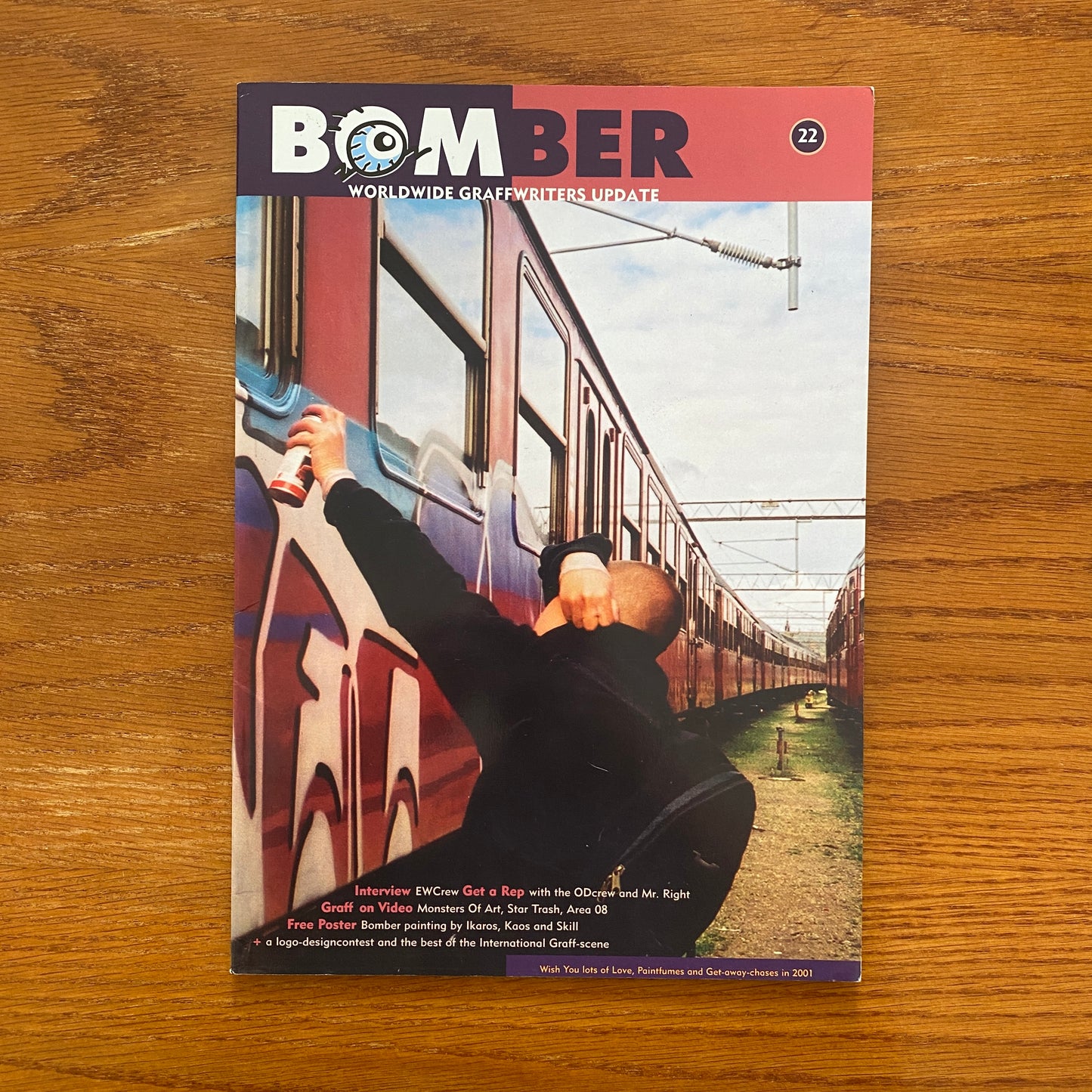 BOMBER 22