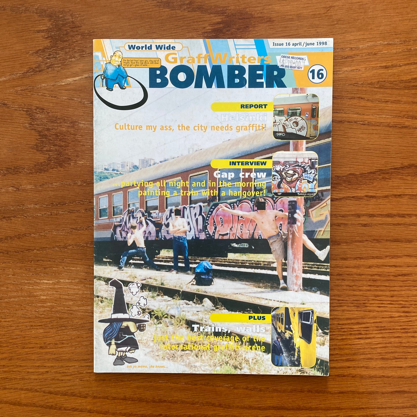 BOMBER 16