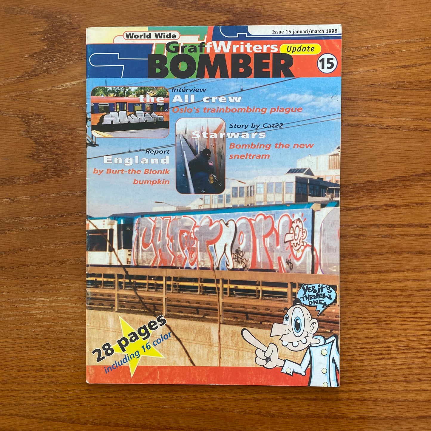 BOMBER 15