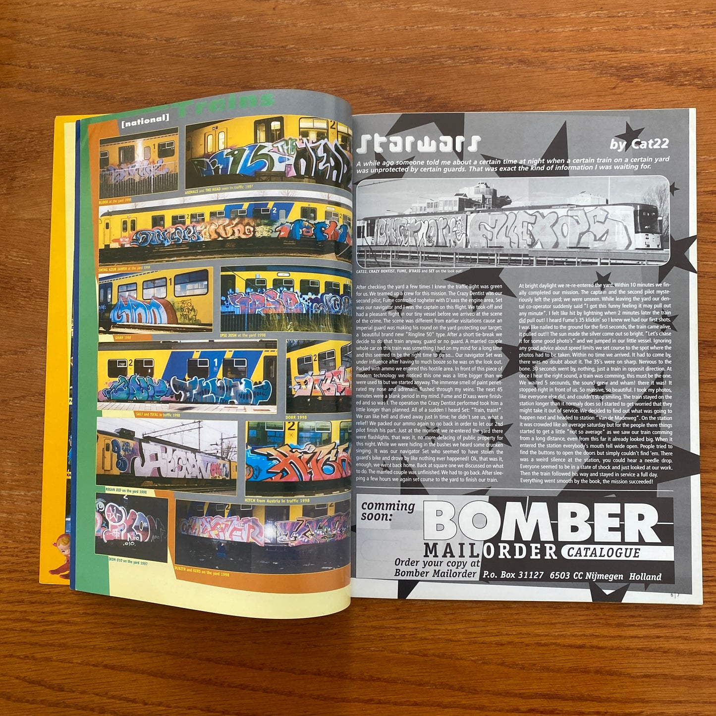 BOMBER 15