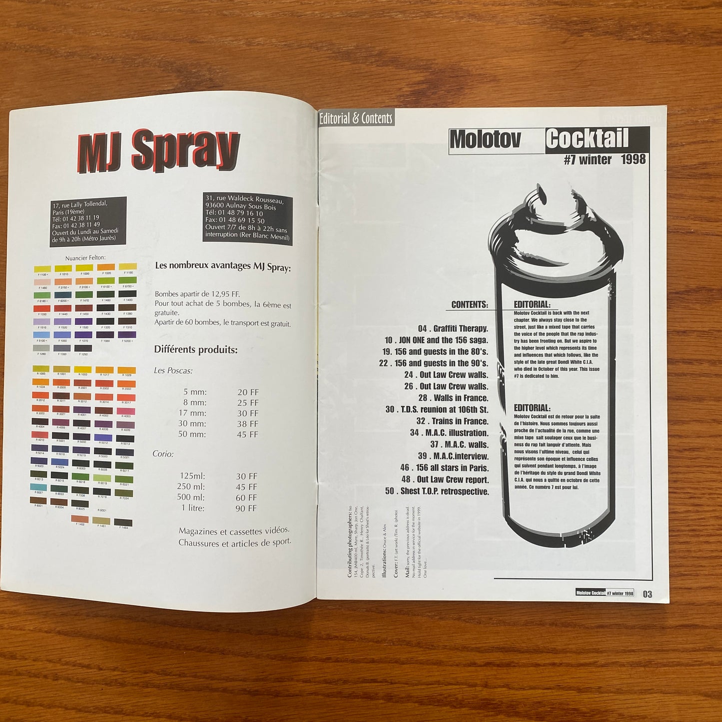 MOLOTAV COCKTAIL #7