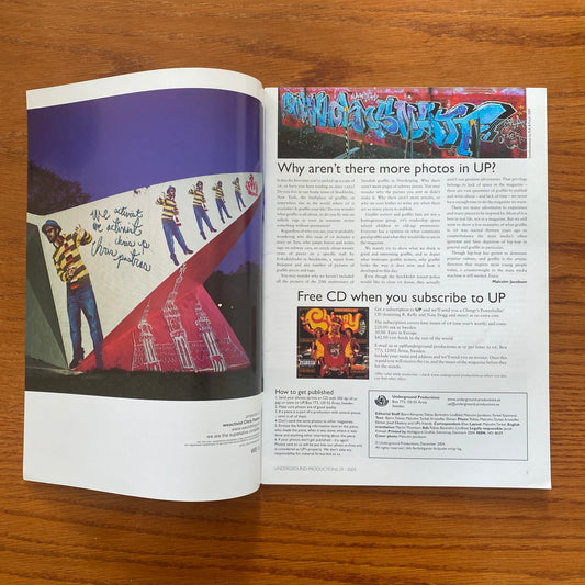 Underground Productions 29