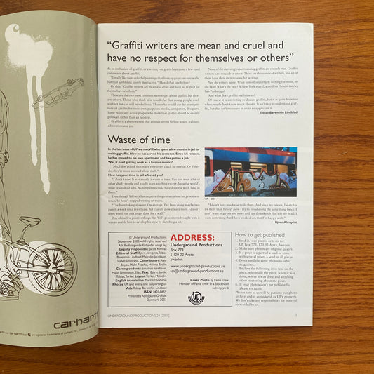 Underground Productions 24