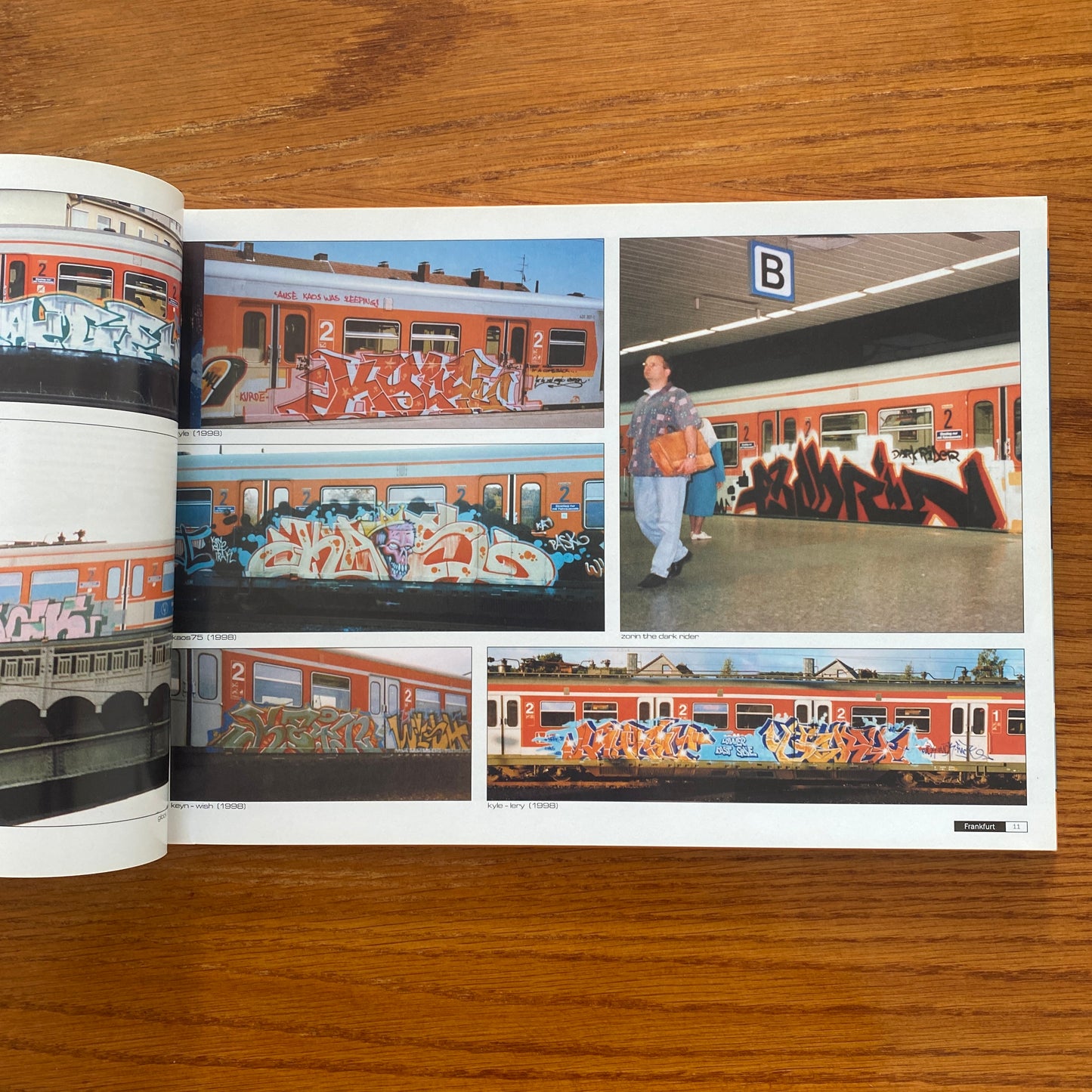 Surf The City - Graffiti on Subways in Germany & Europe